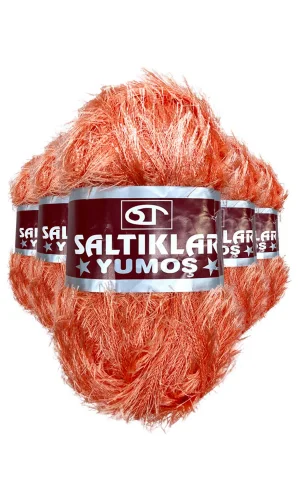 5 Adet Yumoş Sakallı El Örgü Ipi Yünü 19