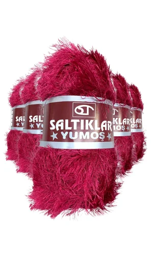 5 Adet Yumoş Sakallı El Örgü Ipi Yünü 23