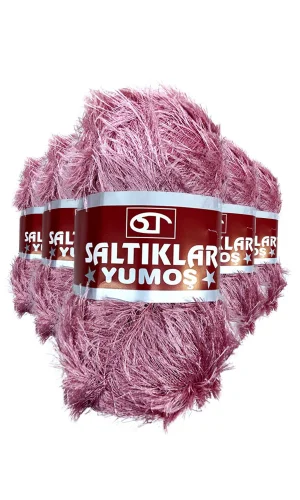 5 Adet Yumoş Sakallı El Örgü Ipi Yünü 28