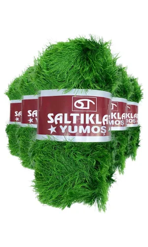 5 Adet Yumoş Sakallı El Örgü Ipi Yünü 41