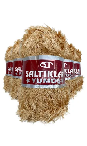 5 Adet Yumoş Sakallı El Örgü Ipi Yünü 54