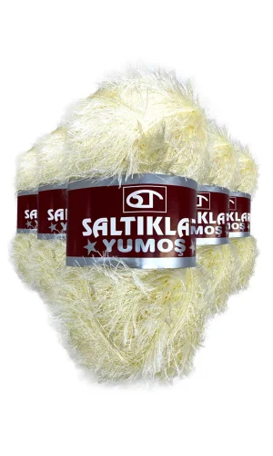 5 Adet Yumoş Sakallı El Örgü Ipi Yünü 65