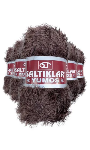 5 Adet Yumoş Sakallı El Örgü Ipi Yünü 93