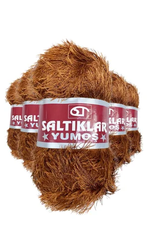5 Adet Yumoş Sakallı El Örgü Ipi Yünü 94