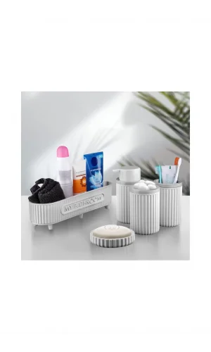 5 Li Banyo Seti My Bathroom Serisi ROYALEKS-EMN3386