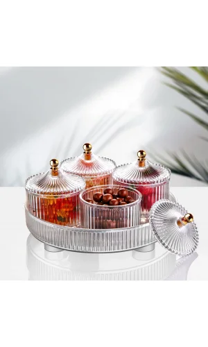 5 Parça Sunum Seti Royaleks-EMN3022