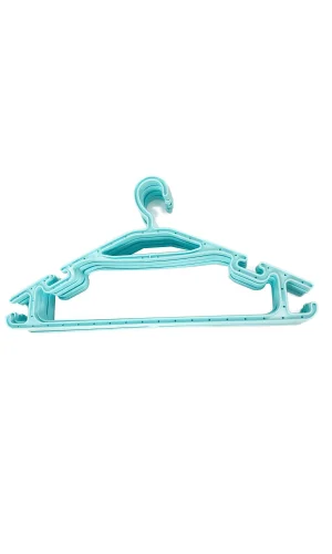 6 Adet Elegance Elbise Askısı