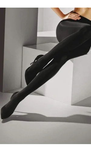 6 Adet Siyah 100 Denye Kalın Kışlık Külotlu Çorap Opak Naturel Esnek 6lı Paket