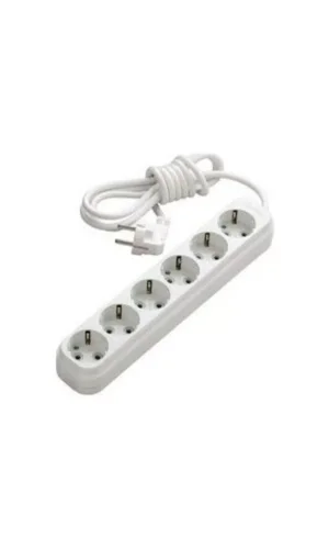 6lı 2 mt Düz Topraklı Grup Priz Royaleks-81835