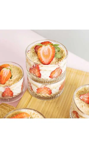 6lı Kase Damla Desen Elusia Royaleks-81185