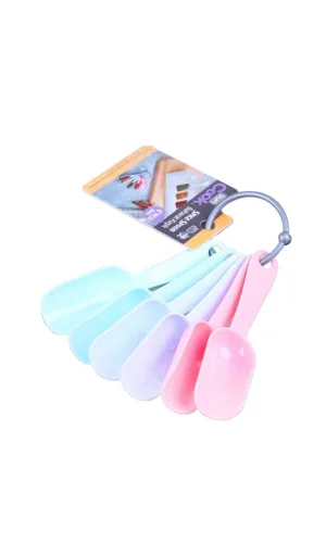 6lı Plastik Baharat Kaşığı Royaleks-68365