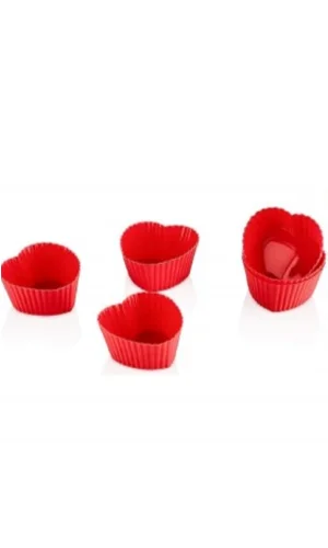 6lı Silikon Muffin Kabı Royaleks-SL-3029