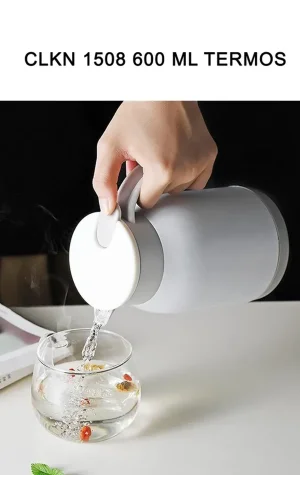 600 ML  Çelik Termos Renkli Royaleks-CLKN-1508