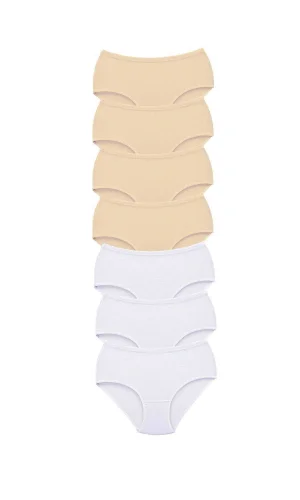 7 Adet Tutku Kadın Yüksek Bel Bato Kalın Lastik Külot S9