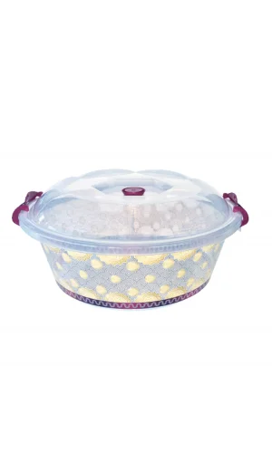 8 Lt. Kapaklı Hamur Leğeni Royaleks-2717