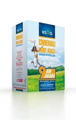 9 lu Çay 42 Li. - Cinnemalı
