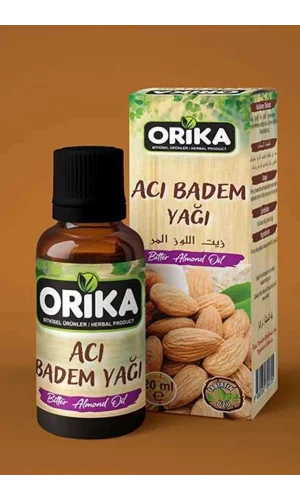 Acı Badem Yağı 20 Ml.