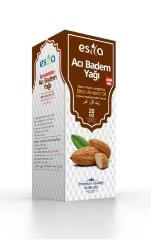 Acı Badem Yağı 20 Ml.