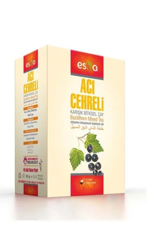 Acı Çehreli Çay  45 Li.