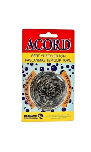 Acord Bulaşık Teli Paslanmaz Royaleks-NRX-F3001