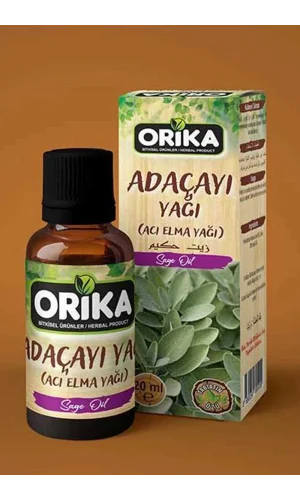Adaçayı - Acı Elma Yağı 20 Ml.