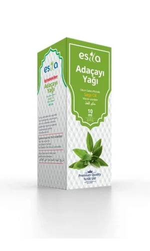 Adaçayı Yağı- Acı Elma 10 Ml.