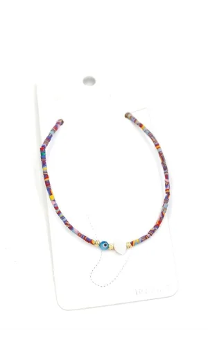 Afgan Boncuk Halhal - ÇOK RENKLİ