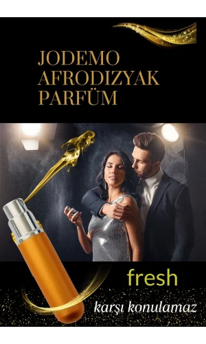 Afrodizyak Etkili Erkek Parfüm Cep Boy Fresh 5ml
