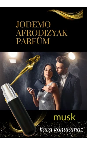 Afrodizyak Etkili Erkek Parfüm Cep Boy Musk 5ml