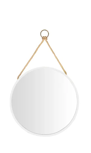 Ahşap Çerçeveli Boyalı İpli Ayna Royaleks-996