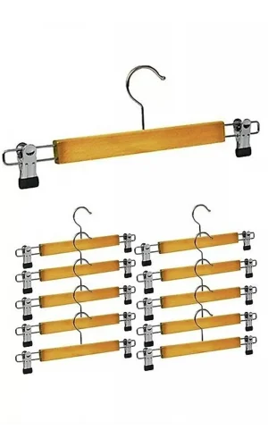 Ahşap Etek Askısı 1 Adet Royaleks-SKY-110
