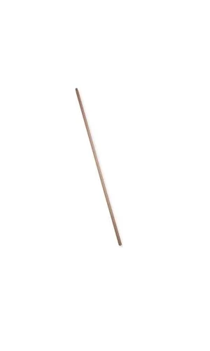 Ahşap Gürgen Fırça Paspas Sapı 120 cm