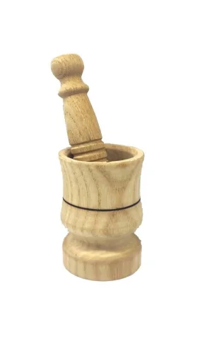 Ahşap Küçük Havan Filede Royaleks-EV-017