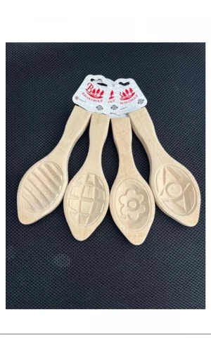 Ahşap Kurabiye Kalıbı (Kerebiç) Royaleks-BLS9026