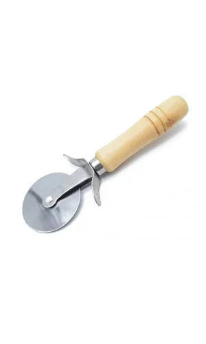 Ahşap Saplı Hamur Ruleti Düz