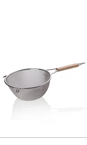 Ahşap Saplı Süzgeç 24 Cm Royaleks-BLSASS25