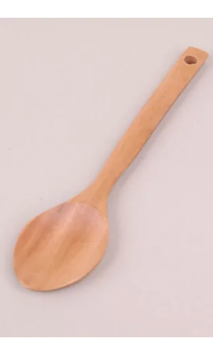 Ahşap Yemek Servis Kaşığı 28 cm Royaleks-BLS29A