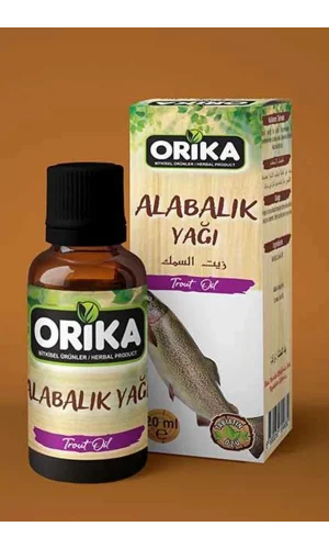 Alabalık Yağı 20 Ml.