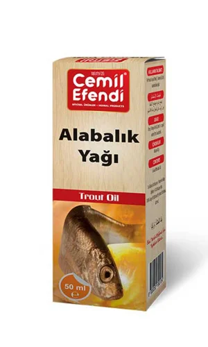 Alabalık Yağı 50 Ml.