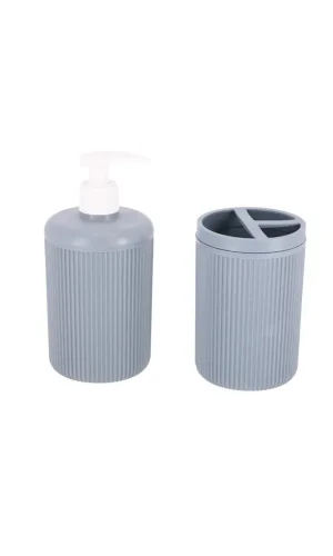 Alesta Akrilik 2li Banyo Takımı Royaleks-VC-123