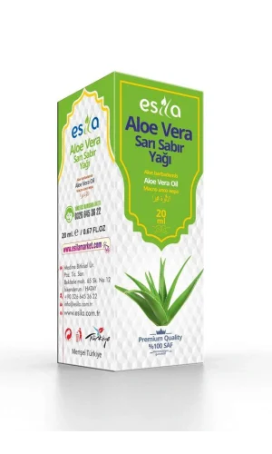 Aloe Vera - Sarı Sabır Yağı 20 Ml.