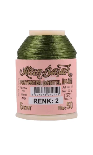 Altınbaşak Oya ve Dantel İpi 20 gr - Royaleks - No: 002