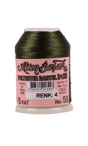 Altınbaşak Oya ve Dantel İpi 20 gr - Royaleks - No: 004