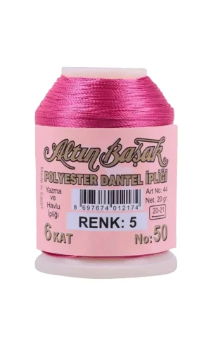 Altınbaşak Oya ve Dantel İpi 20 gr - Royaleks - No: 005