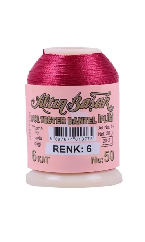 Altınbaşak Oya ve Dantel İpi 20 gr - Royaleks - No: 006