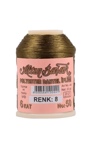 Altınbaşak Oya ve Dantel İpi 20 gr - Royaleks - No: 008