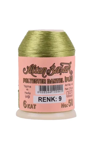 Altınbaşak Oya ve Dantel İpi 20 gr - Royaleks - No: 009