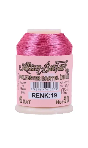 Altınbaşak Oya ve Dantel İpi 20 gr - Royaleks - No: 019