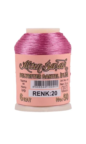 Altınbaşak Oya ve Dantel İpi 20 gr - Royaleks - No: 020