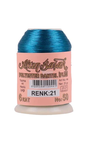 Altınbaşak Oya ve Dantel İpi 20 gr - Royaleks - No: 021